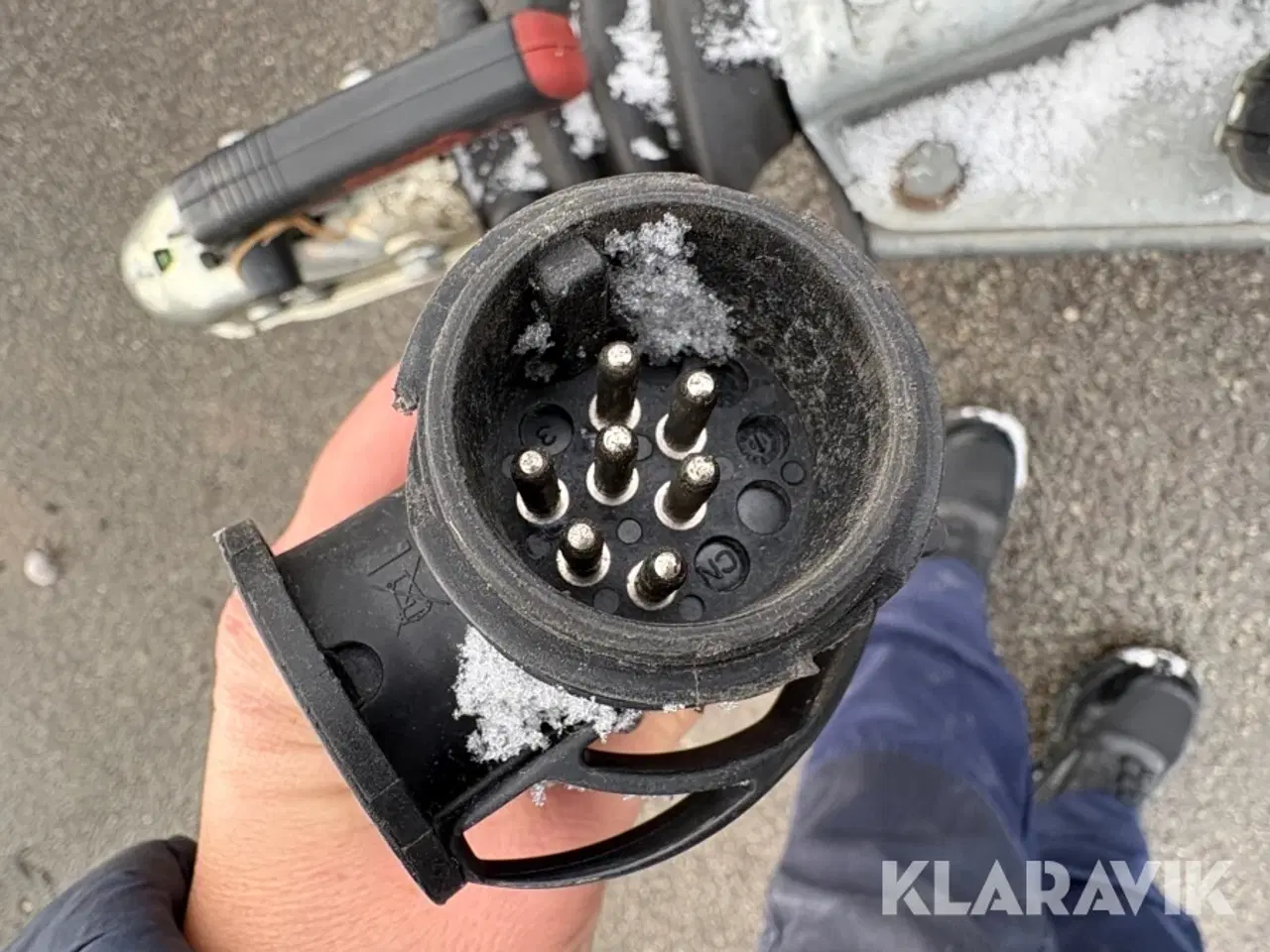 Billede 7 - Maskintrailer Brenderup KH