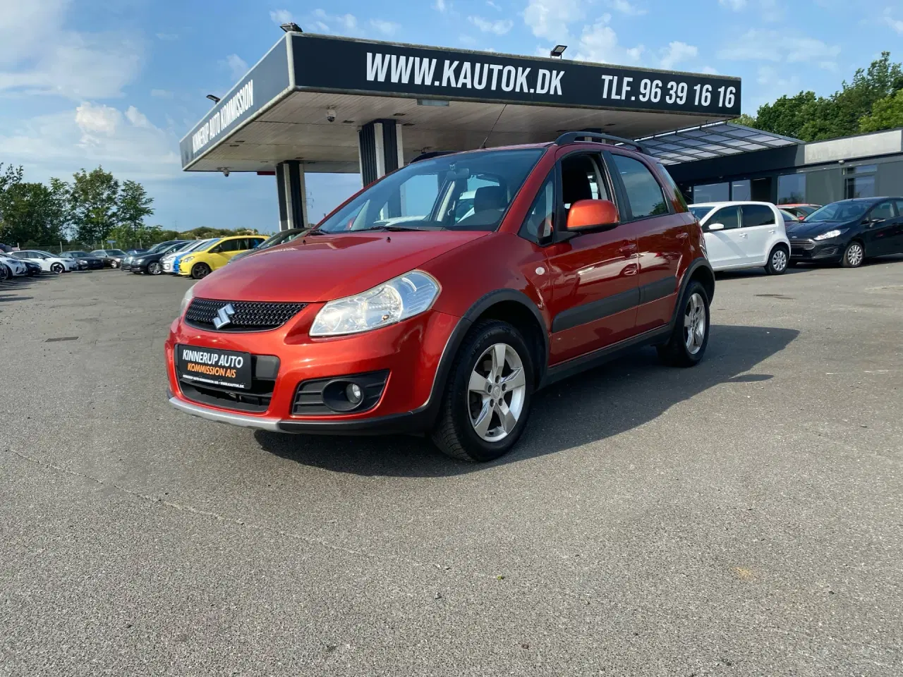 Billede 1 - Suzuki SX4 1,6 16V GL 120HK 5d