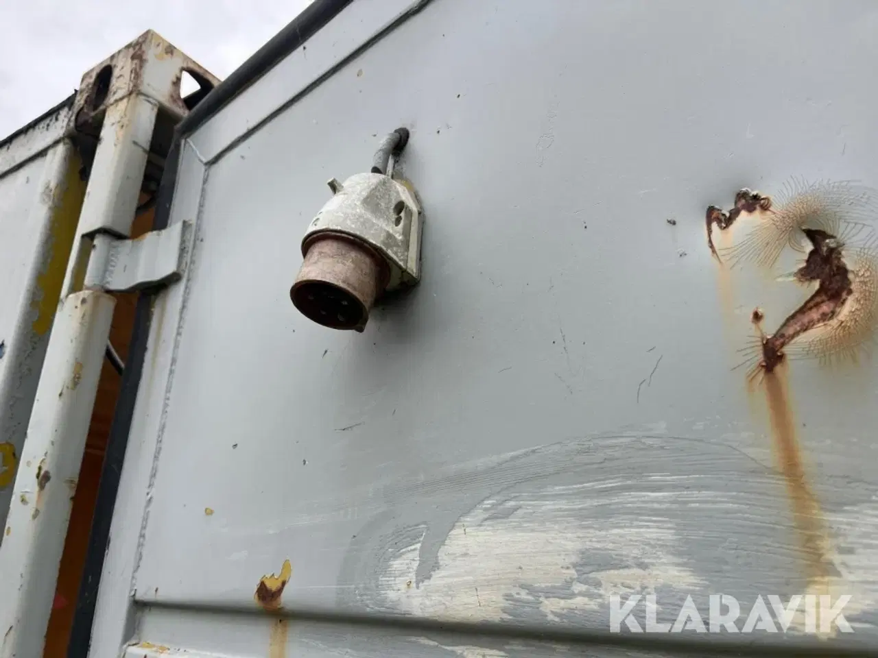Billede 12 - Materialecontainer 10 fod isoleret