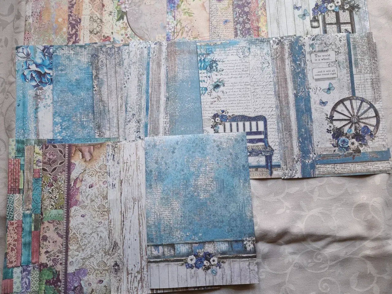 Billede 11 - Hobby scrapbog/ journal tilbehør 