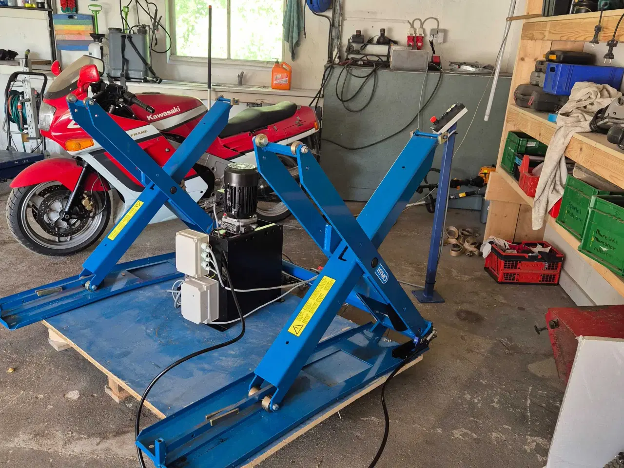 Billede 3 - Auto lift/løftebord 