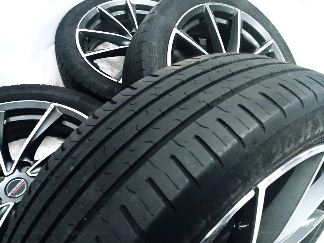 Billede 7 - 5x114,3 20" ET33 nav 66,1ø BORBET sommersæt TPMS