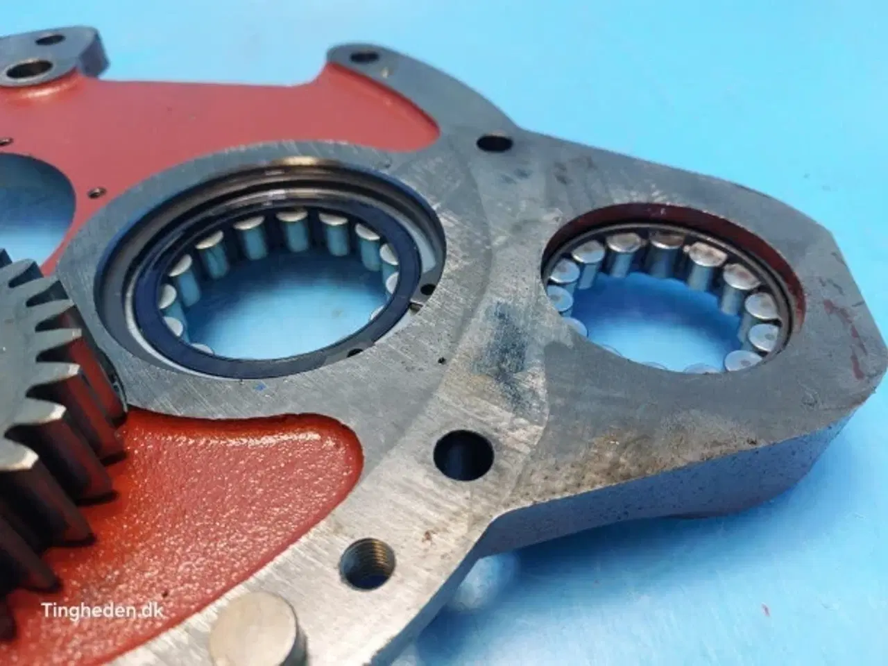 Billede 9 - New Holland 6640 Gearplade F0NN7F461AA