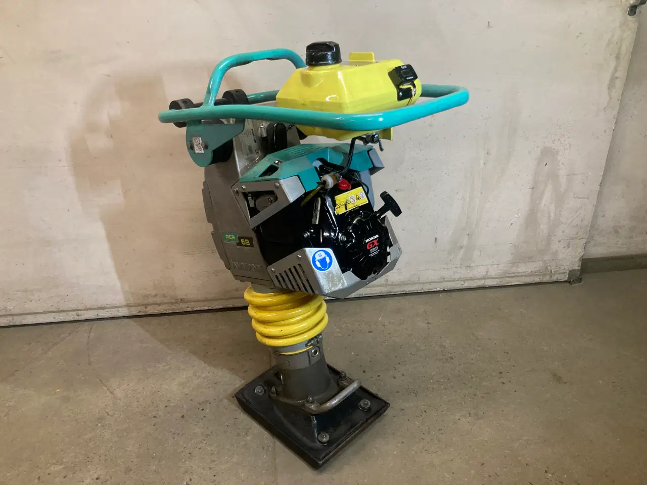 Billede 2 - Ammann ACR 68 stamper