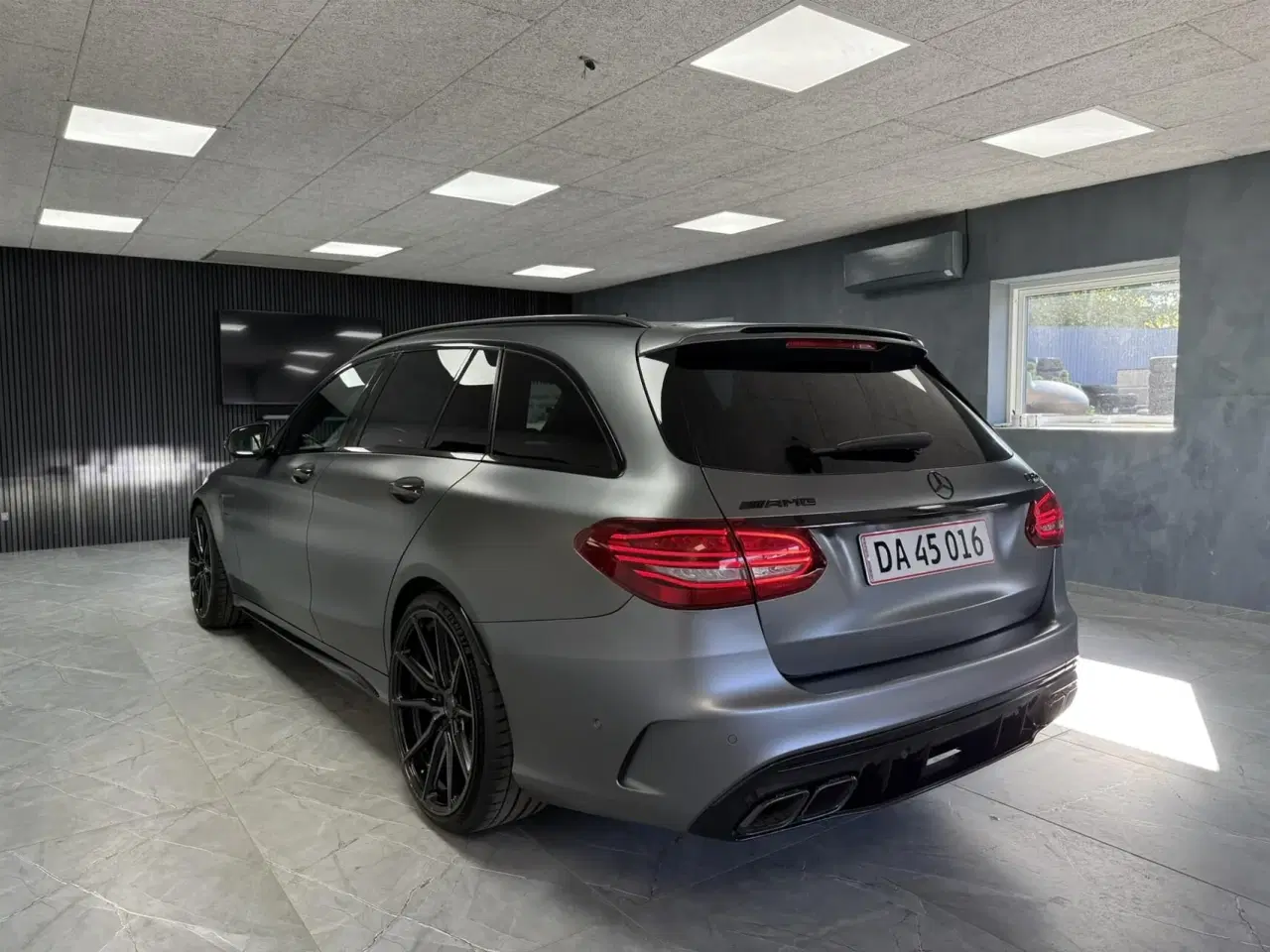 Billede 3 - Mercedes-Benz C63 AMG S T 4,0 V8 AMG Speedshift 510HK Stc Aut.