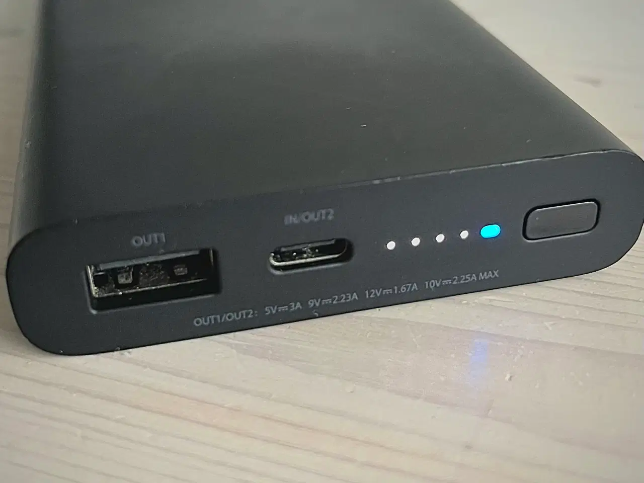 Billede 2 - Power Bank Trådløs 10000 mAh - Xiaomi