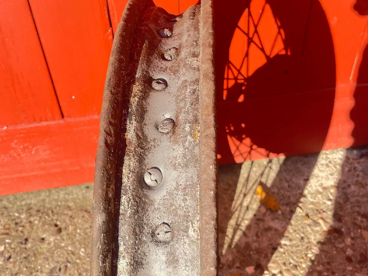 Billede 2 - Zündapp hjul