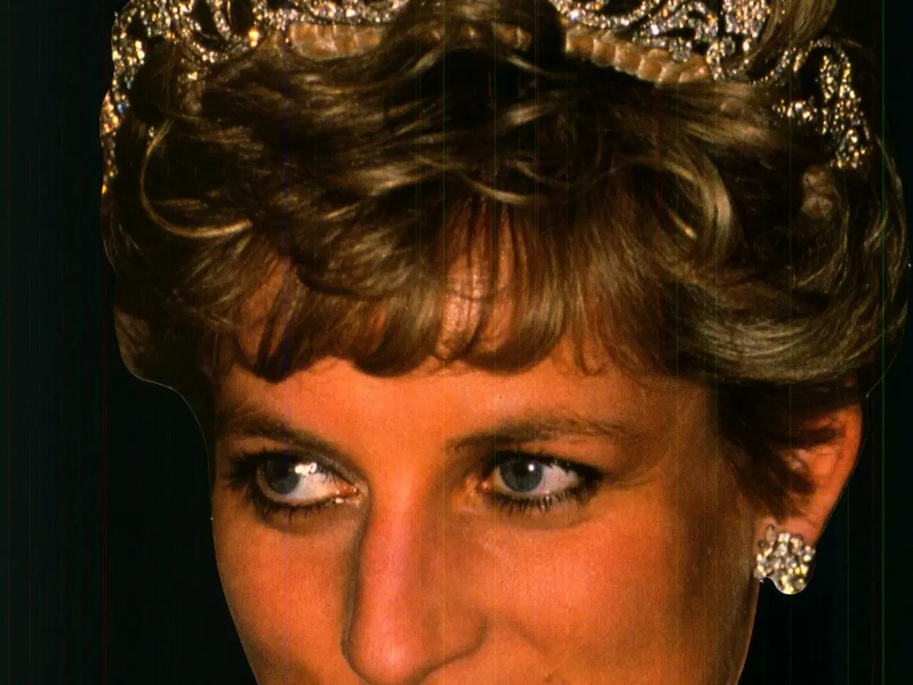 Billede 1 - Diana  - Princess af Wales. - Ubrugt