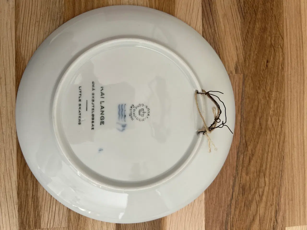Billede 10 - Royal Copenhagen vinterplatter – Kai Lange – 1. so