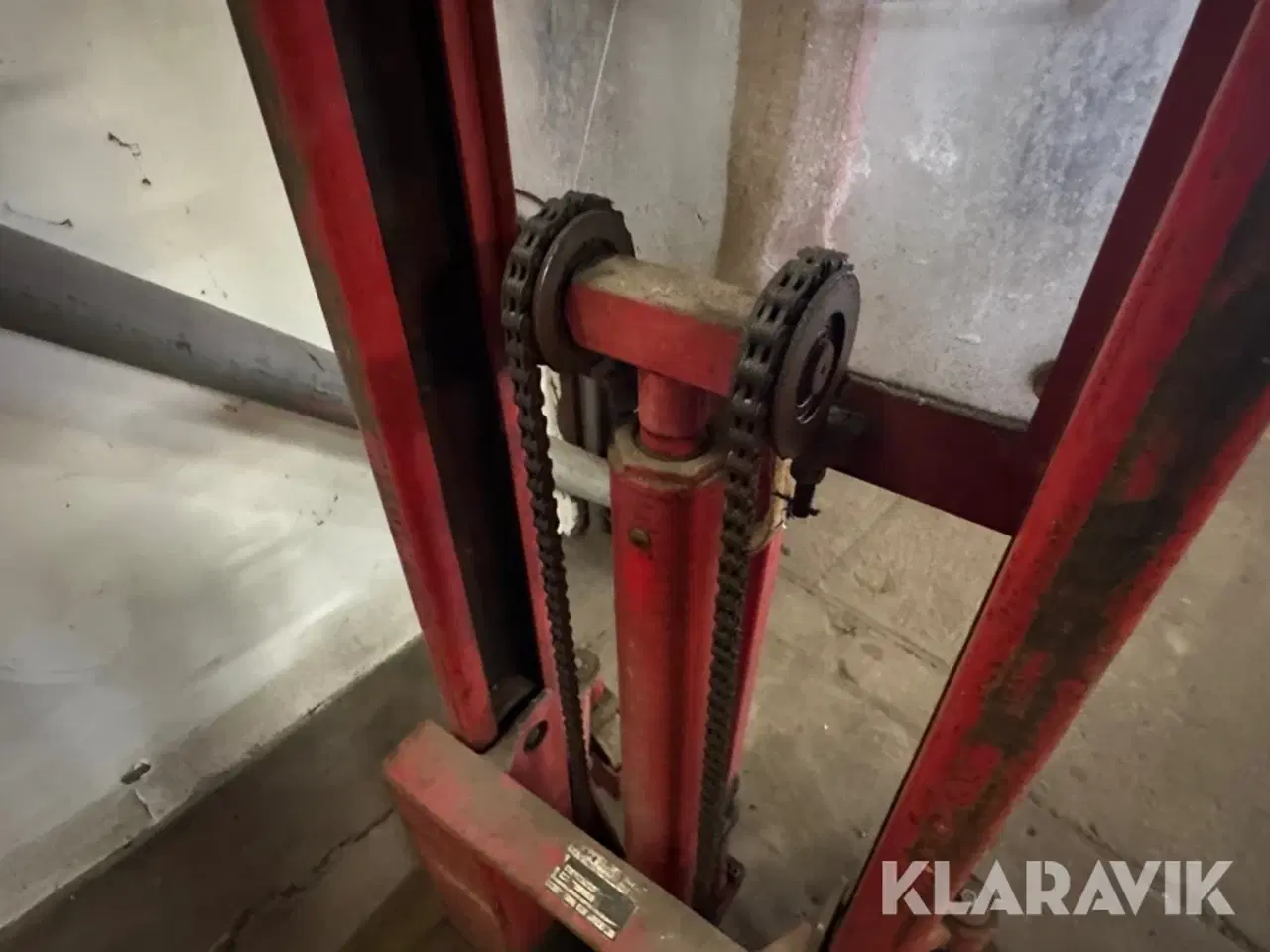 Billede 9 - Manuel stabler KH 1000 Max kg 1000 kg