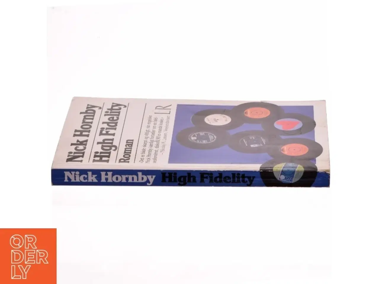 Billede 2 - High fidelity af Nick Hornby (Bog)