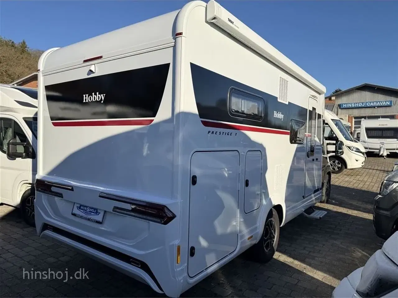Billede 33 - 2026 - Hobby Prestige T 710 GE Aut.   Top lækker nyhed fra Hobby Autocamper fra Hinshøj caravan
