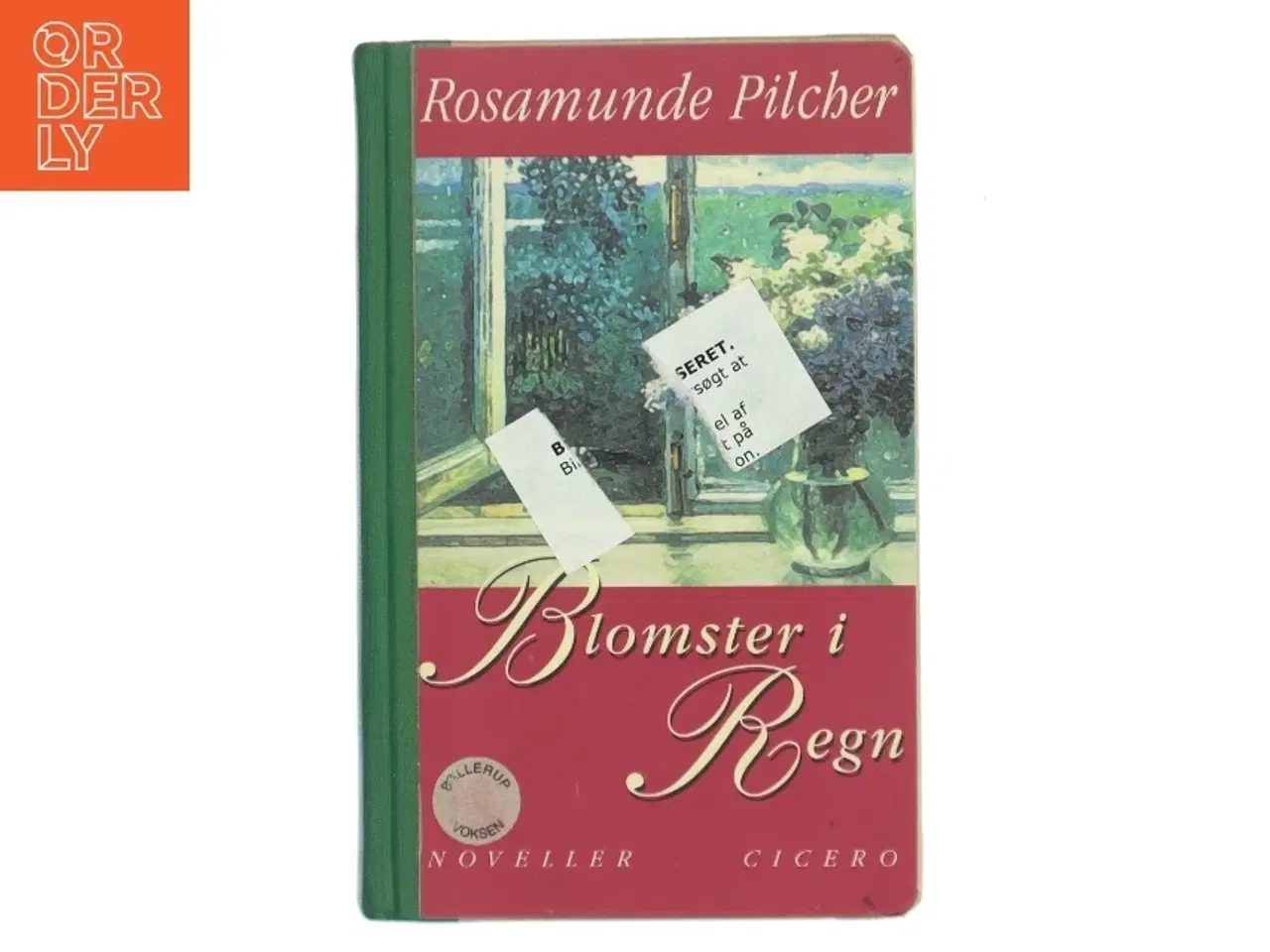 Billede 1 - Blomster i regn af Rosamunde Pilcher (Bog)