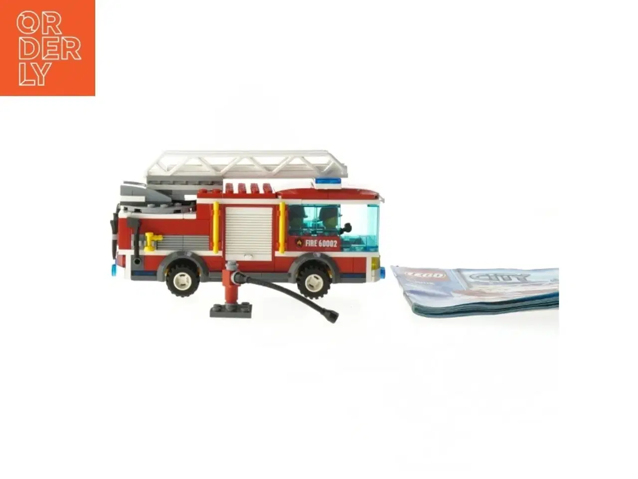 Billede 2 - LEGO City brandbil fra LEGO