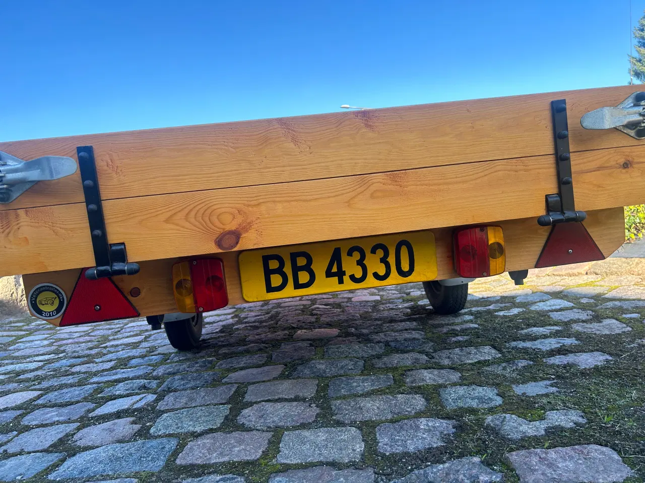 Billede 2 - K.V. Veteran trailer 1972 fra Korup Vognfabrik