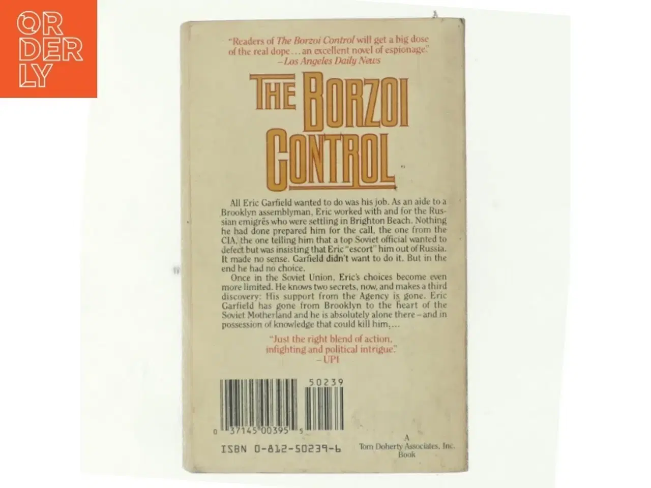 Billede 3 - The Borzoi control af Scott Ellis
