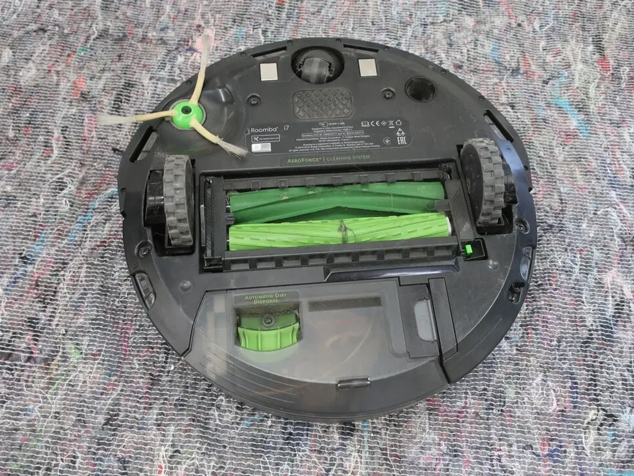 Billede 3 - Robotstøvsuger iROBOT ROOMBA i7+ med tømmestation