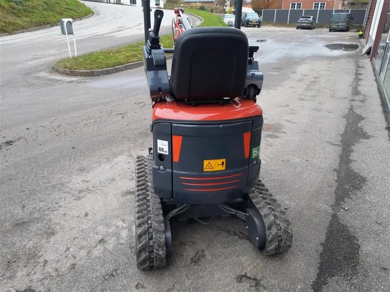 Billede 8 - MOLE M12  1250 kg graver