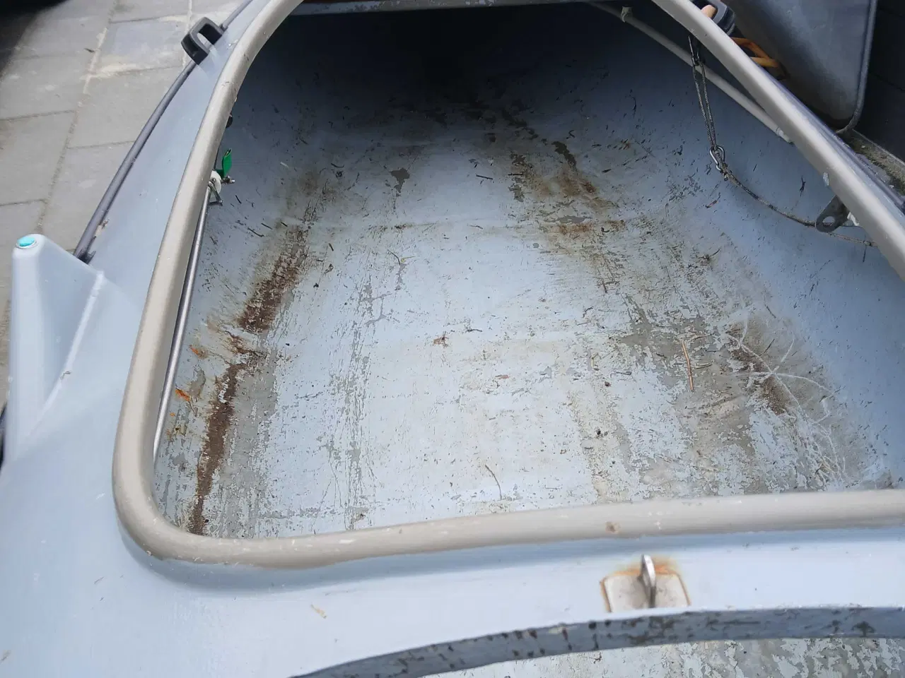 Billede 10 - Guldborgpram med original honda 2.5 hk med slyngko