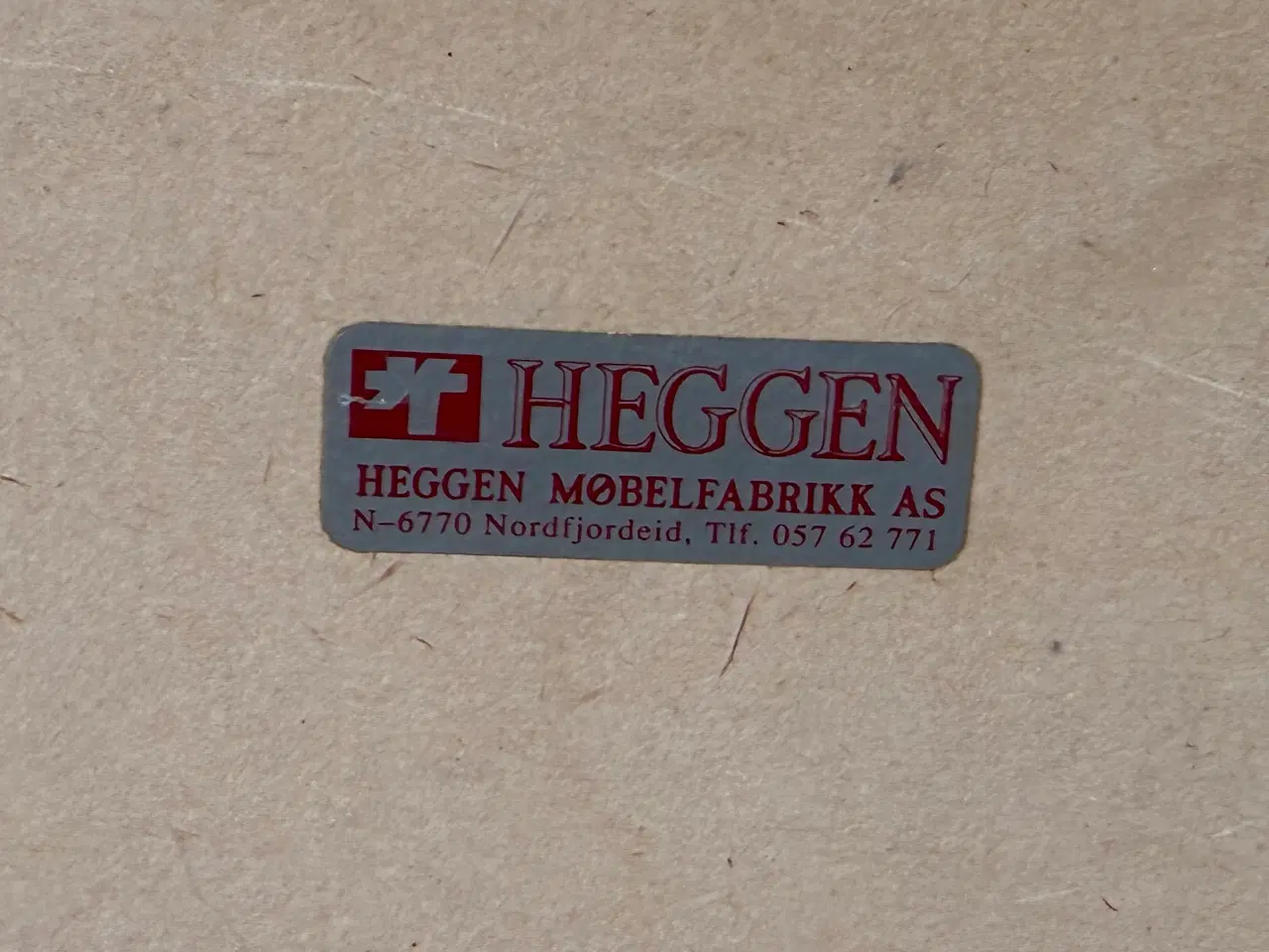 Billede 4 - Sofabord fra Heggen AS fra 1960'rtnr