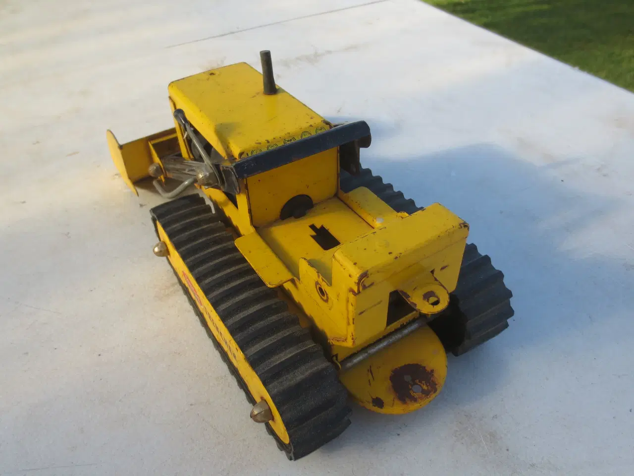 Billede 2 - 1 stk Retro  Model Dozer Tonka Trencher 