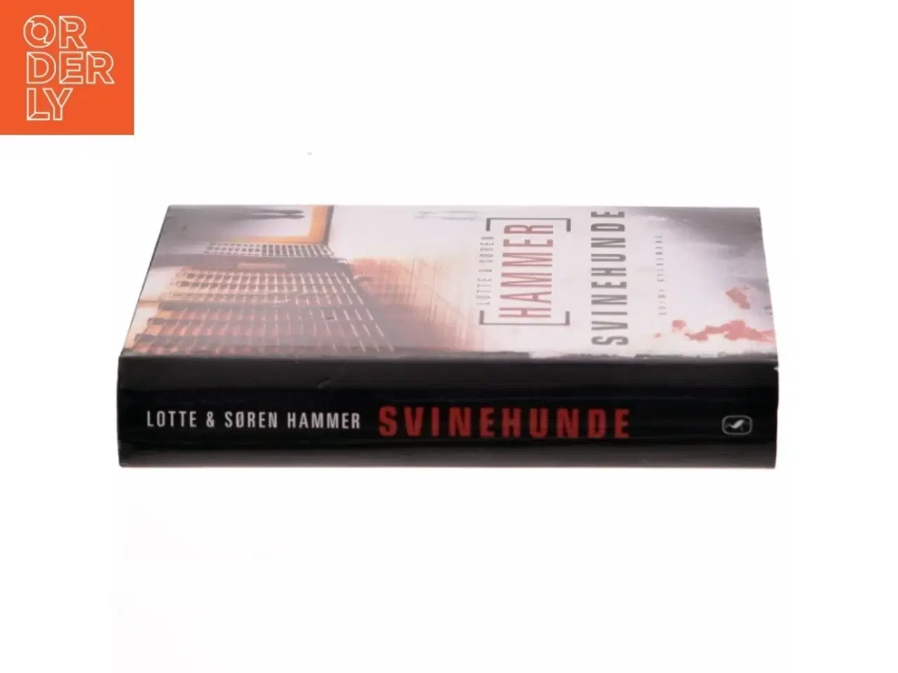 Billede 2 - Svinehunde af Lotte Hammer, Søren Hammer (Bog)