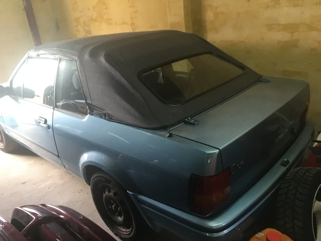 Billede 3 - Ford Escort XR3i cabriole