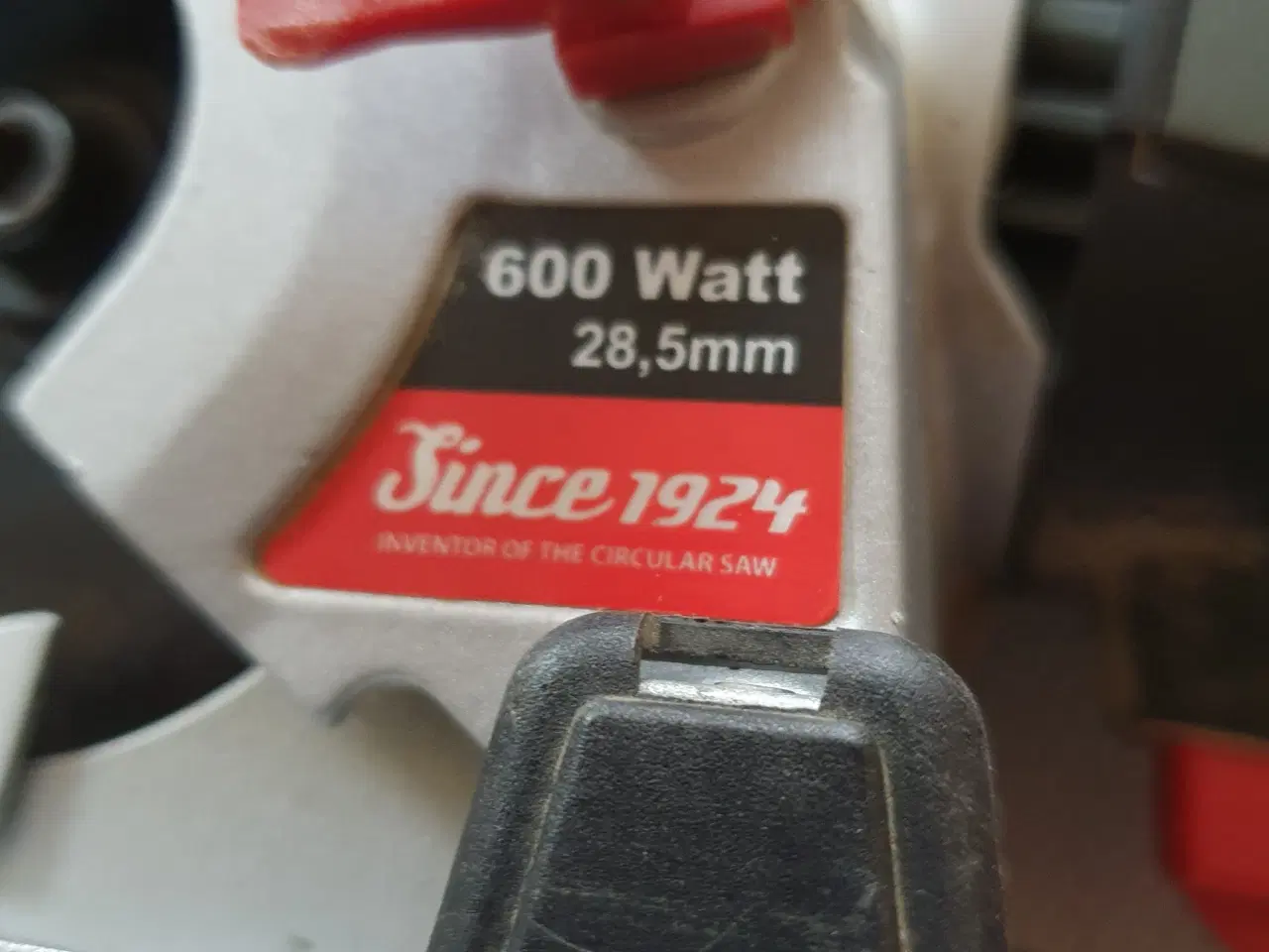 Billede 7 - Elektrisk SKIL SAV 600 watt