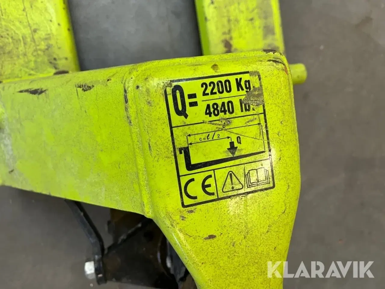 Billede 11 - Palleløfter Pramac 2200kg