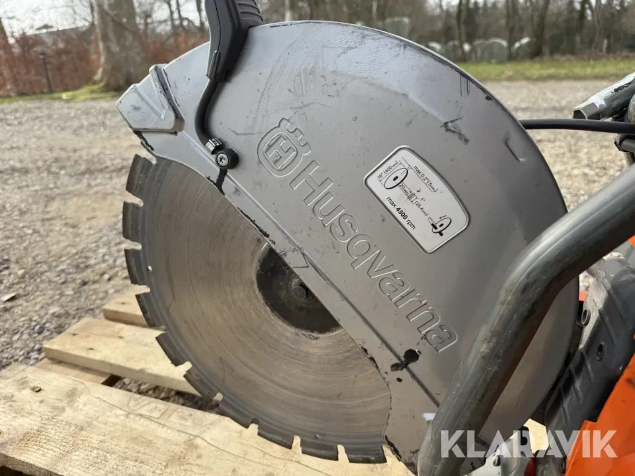 Billede 7 - Kapsav Husqvarna K970