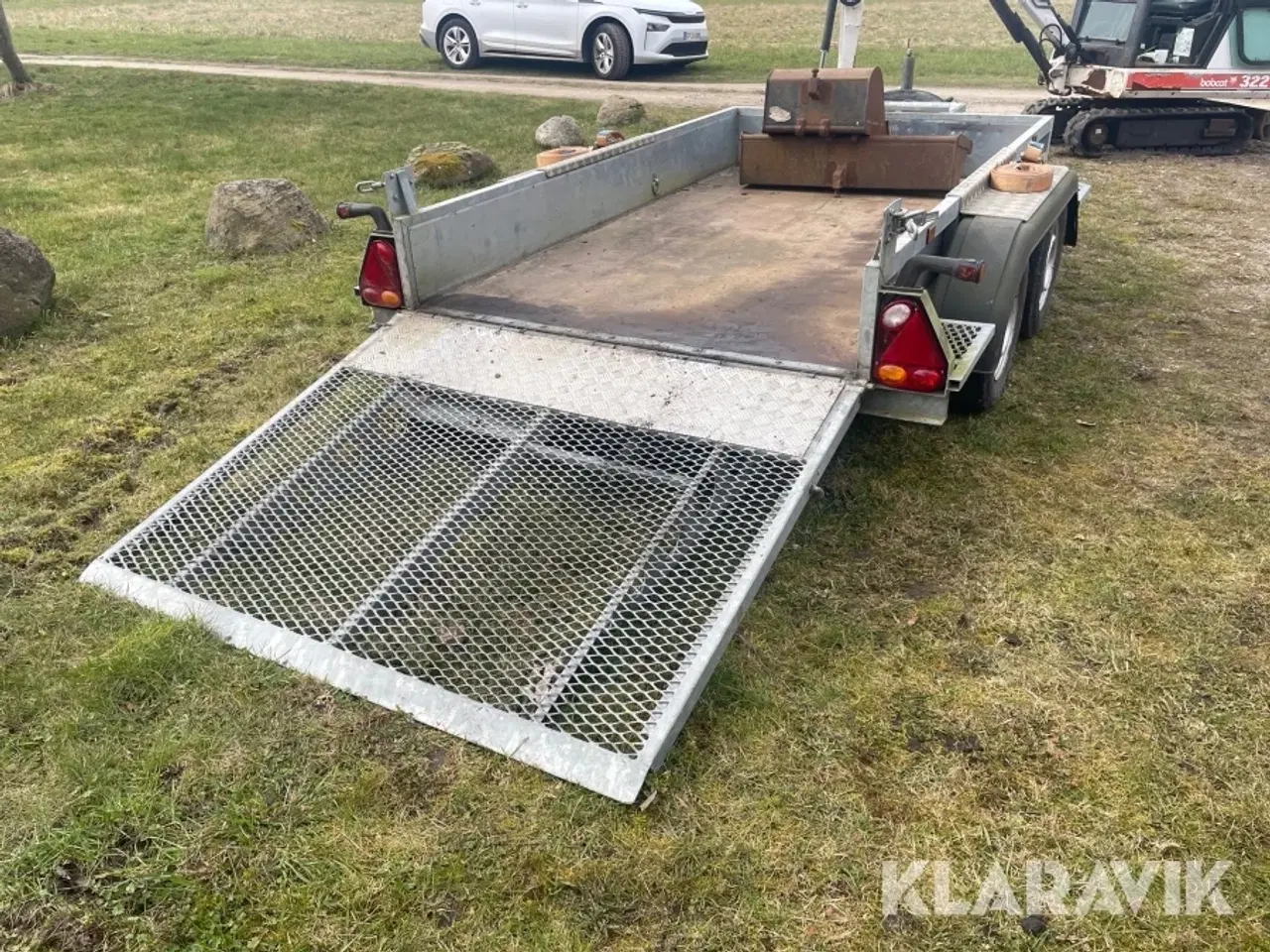 Billede 5 - Maskintrailer Variant 2715m2