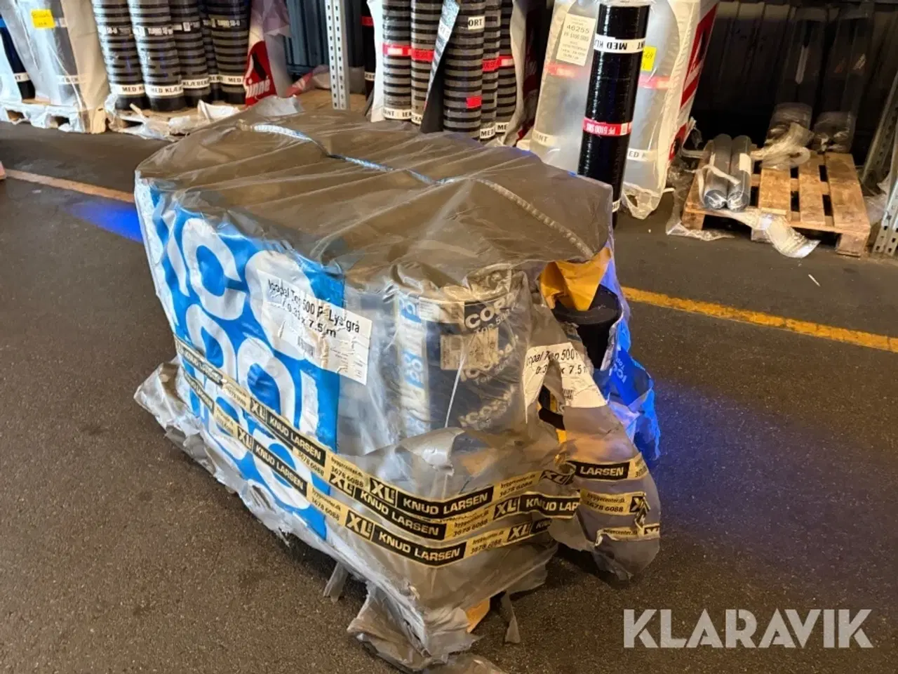 Billede 5 - Tagpap Icopal Top 500 P lys grå