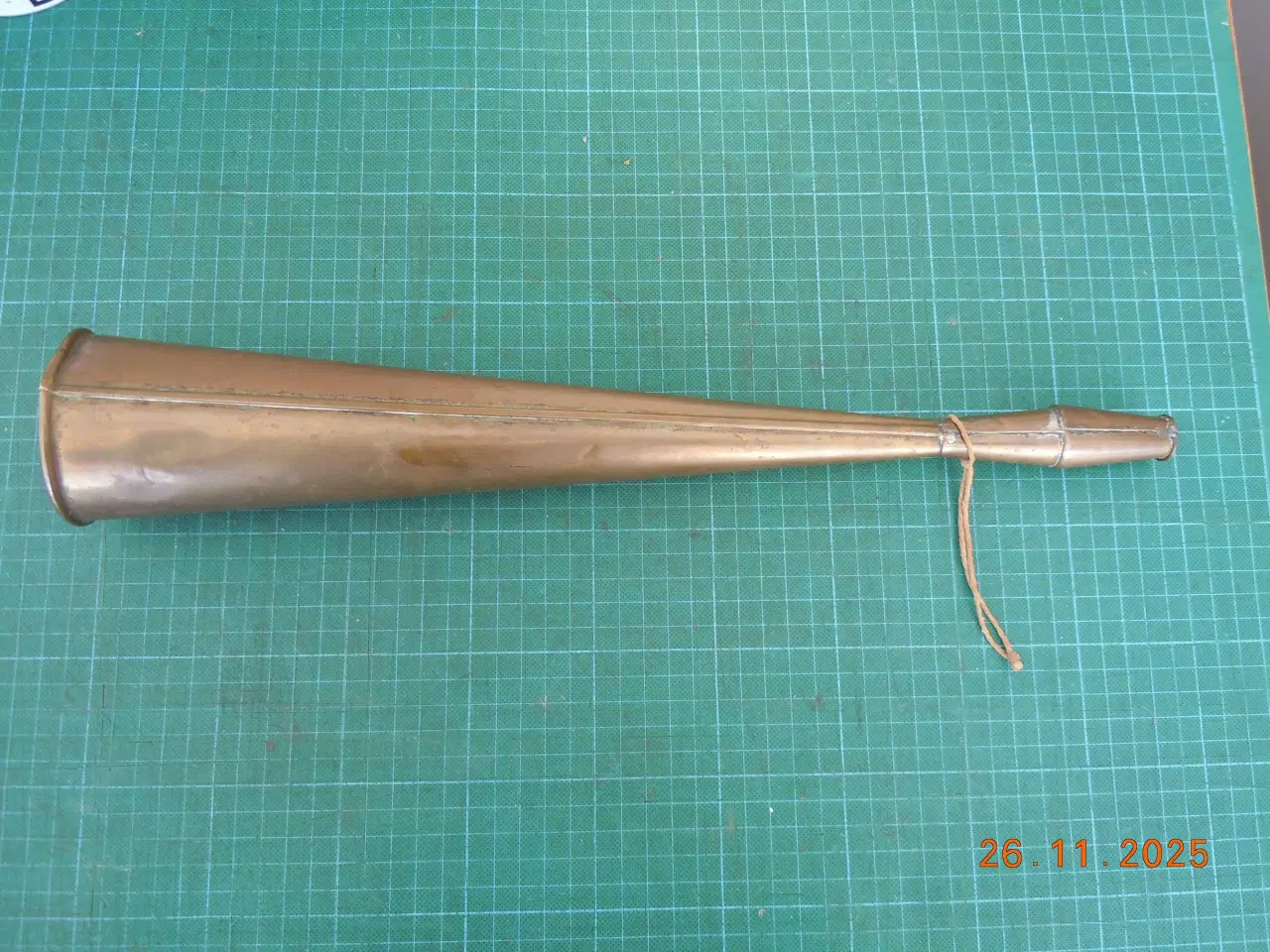 Billede 3 - DSB signalhorn meget velbevaret.