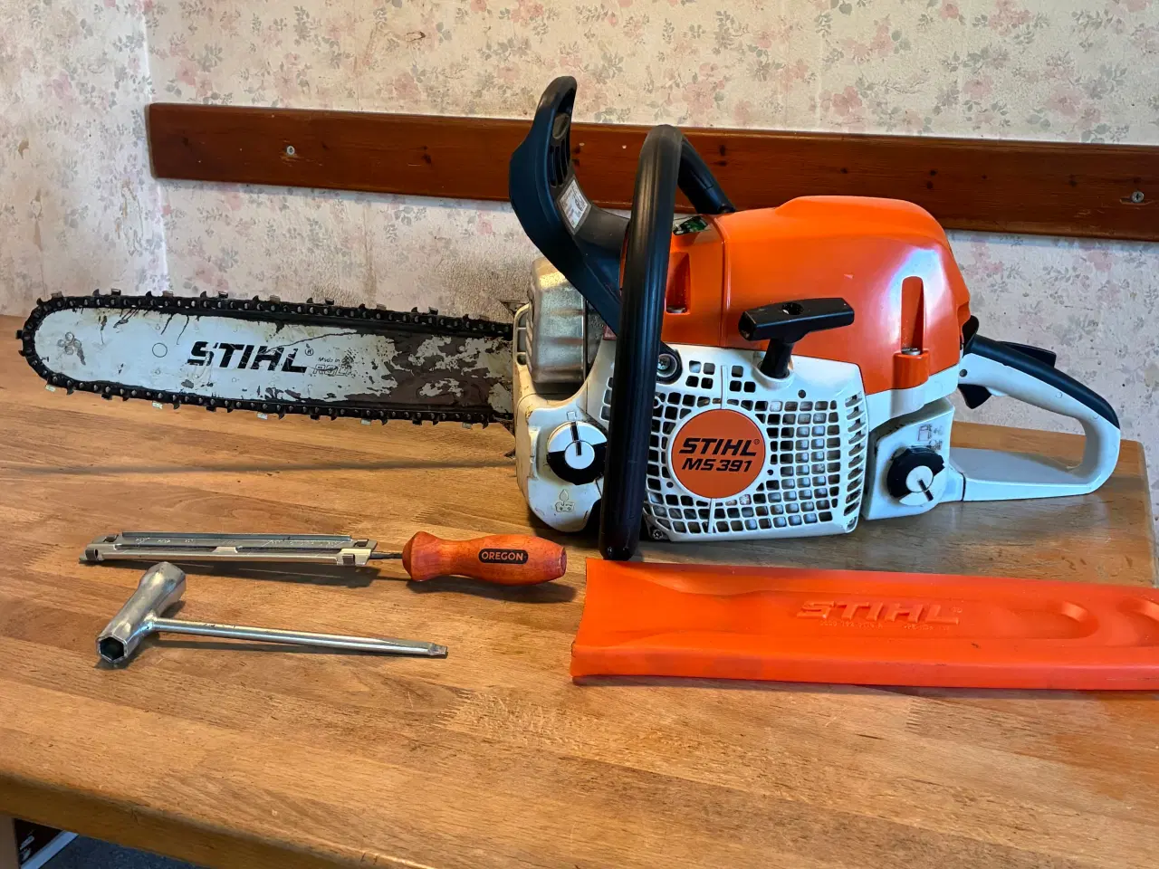 Billede 2 - Stihl motorsav MS 391