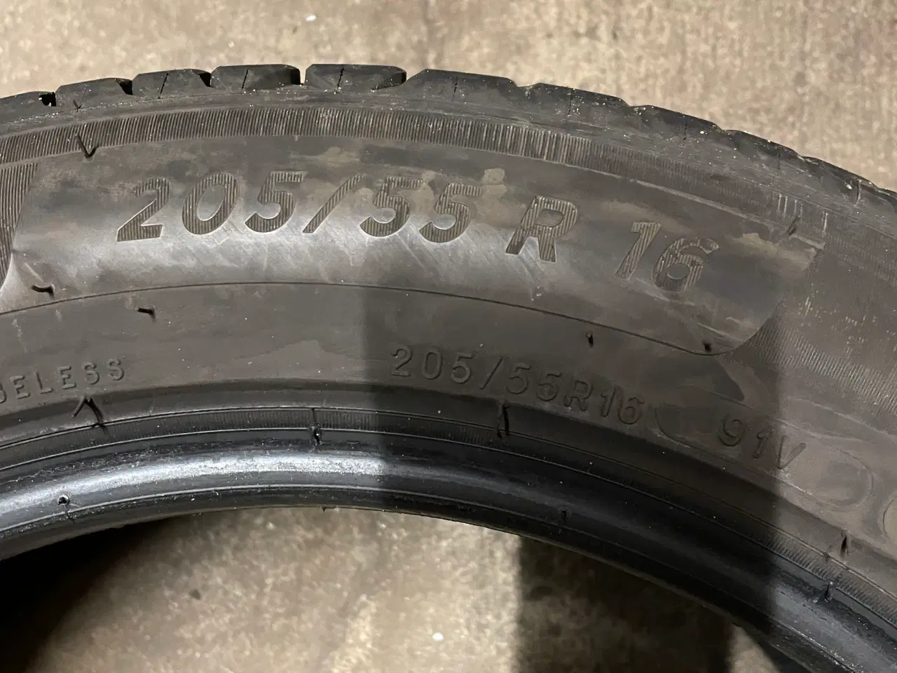 Billede 3 - Michelin dæk 205-55-16