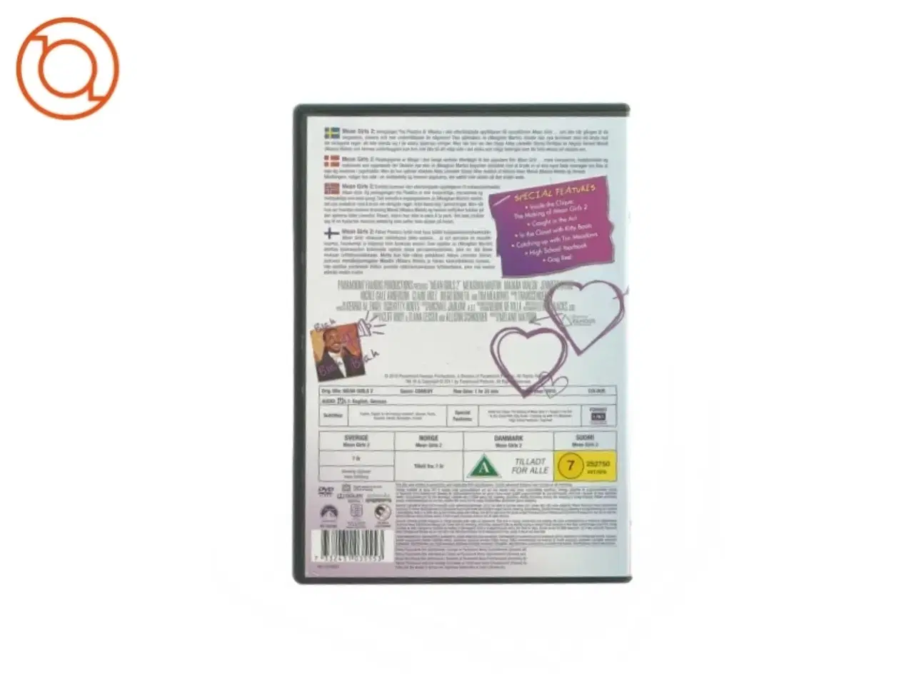 Billede 2 - Mean girls 2 (DVD)