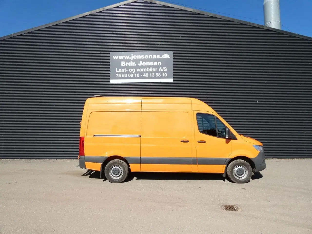 Billede 4 - Mercedes-Benz Sprinter 316 2,1 CDI A2 H2 RWD 7G-Tronic 163HK Van Aut.