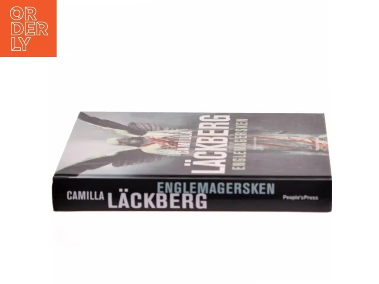 Billede 2 - Englemagersken : kriminalroman af Camilla L&#228;ckberg (Bog)