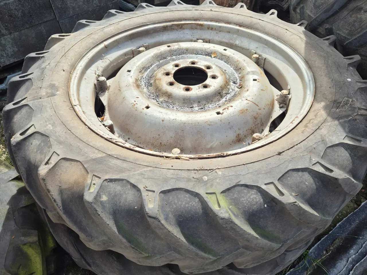 Billede 1 - Bagdæk til massey ferguson 100 eller 500 serien 