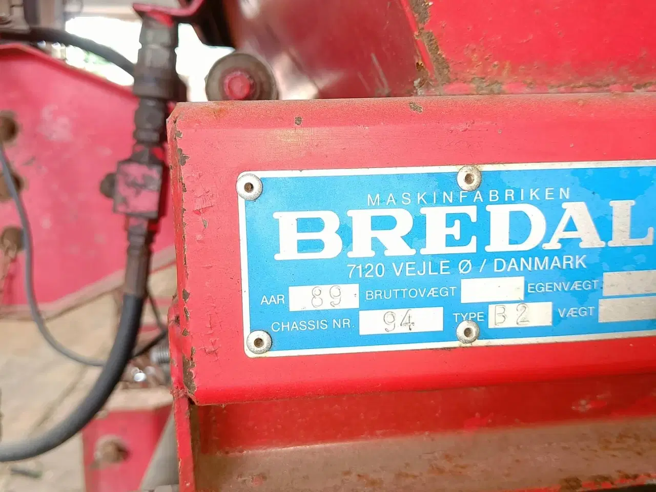 Billede 8 - Bredal B2
