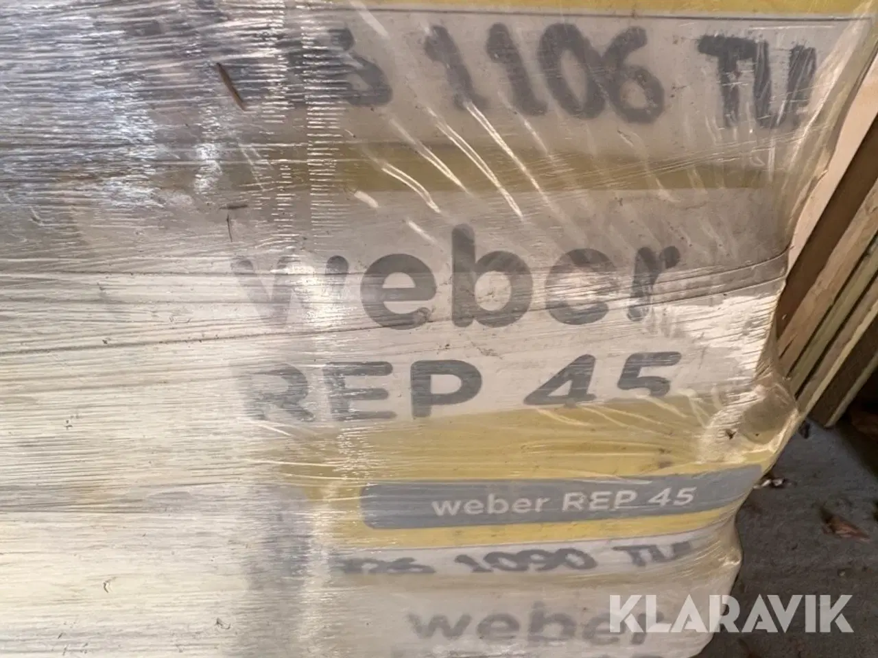 Billede 4 - Reparationsmørtel Weber Rep 45 48 styk