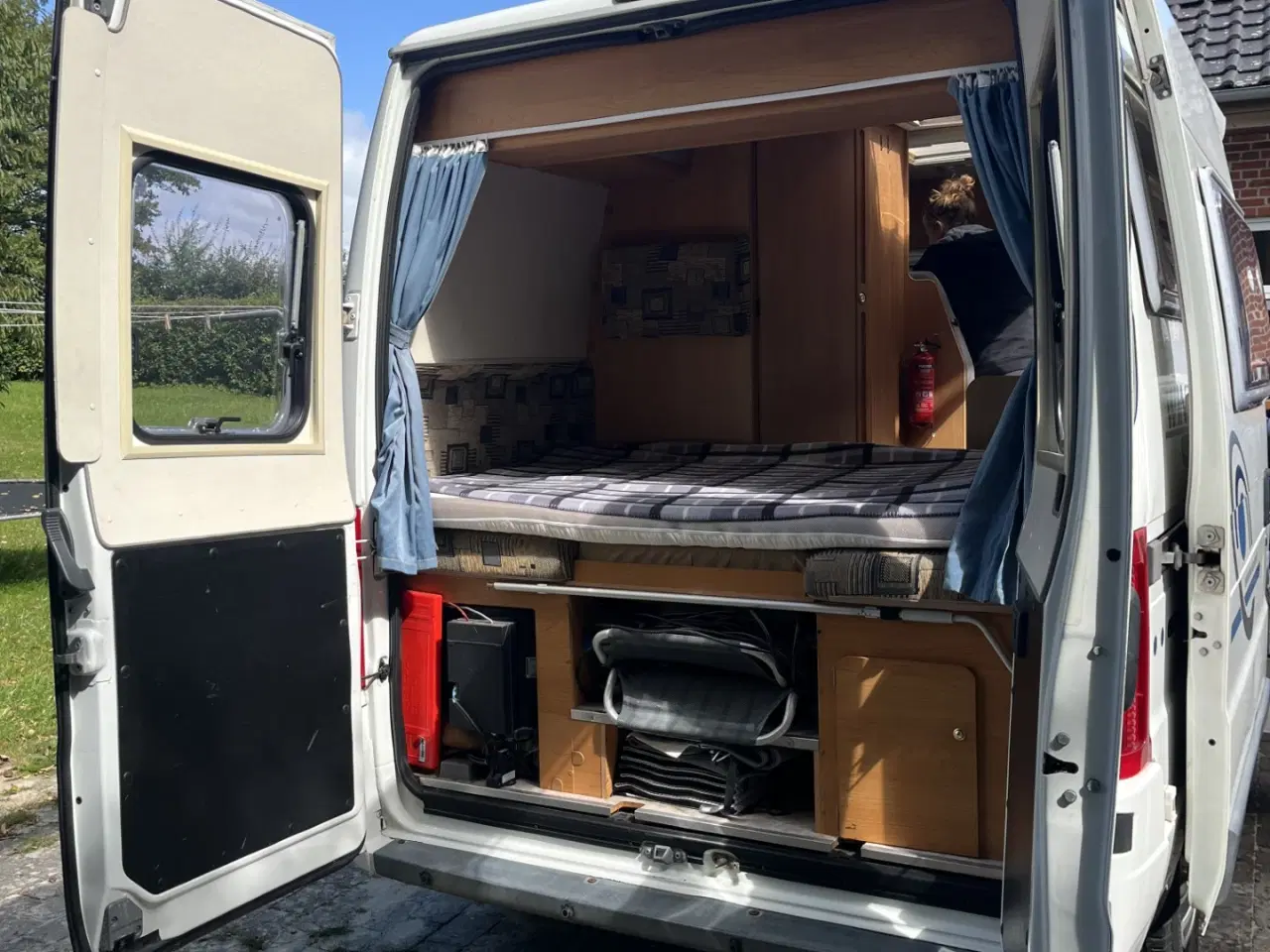 Billede 2 - Fiat Ducato Autocamper 2004 - med partikelfilter  