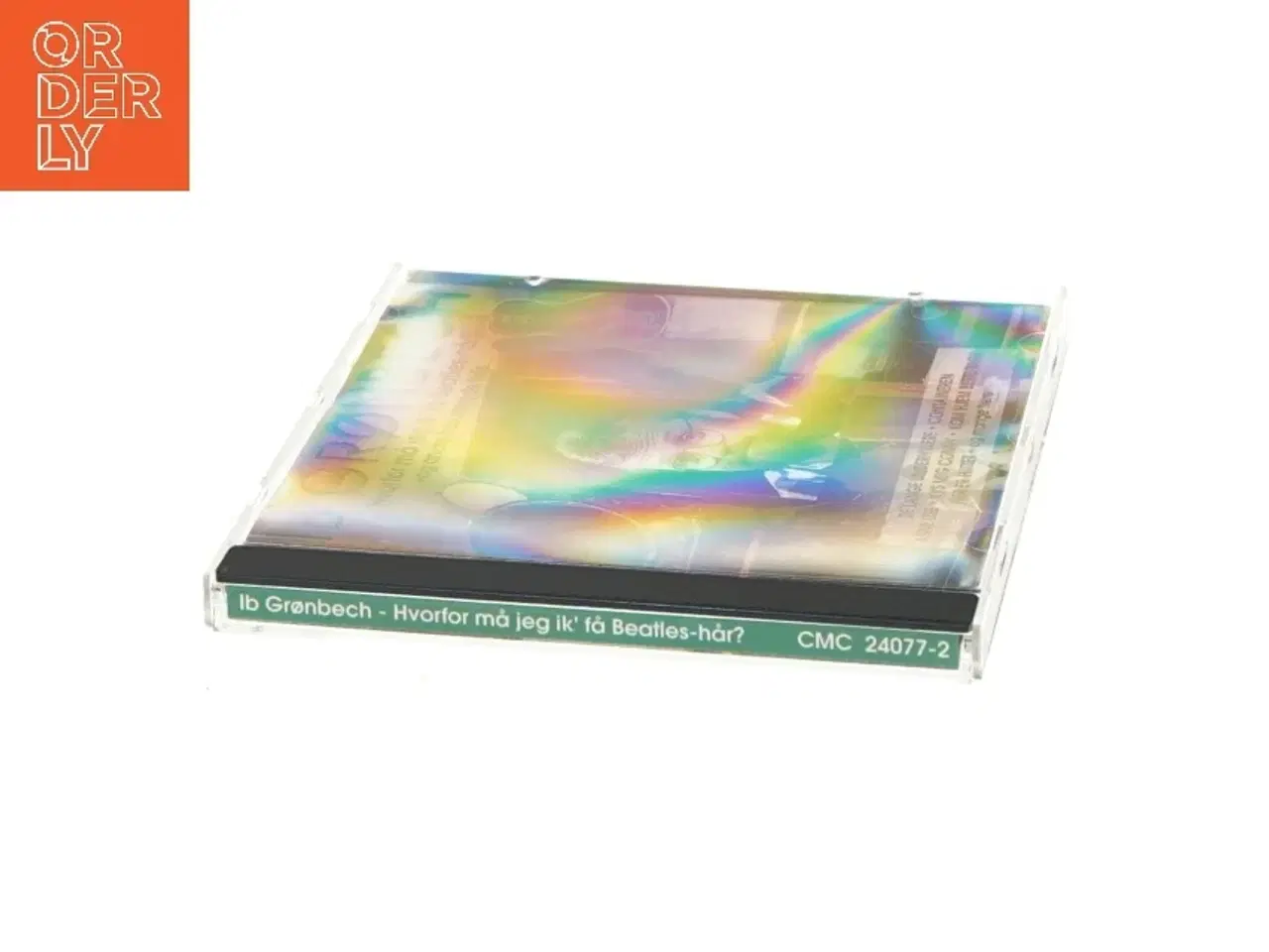 Billede 3 - Ib Grønbech CD