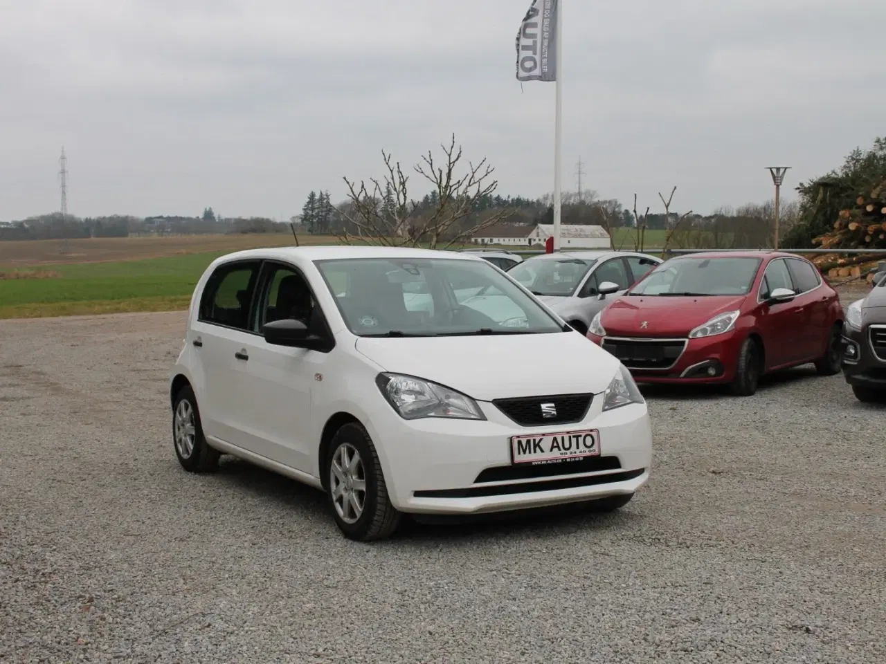 Billede 1 - Seat Mii 1,0 60 Reference eco