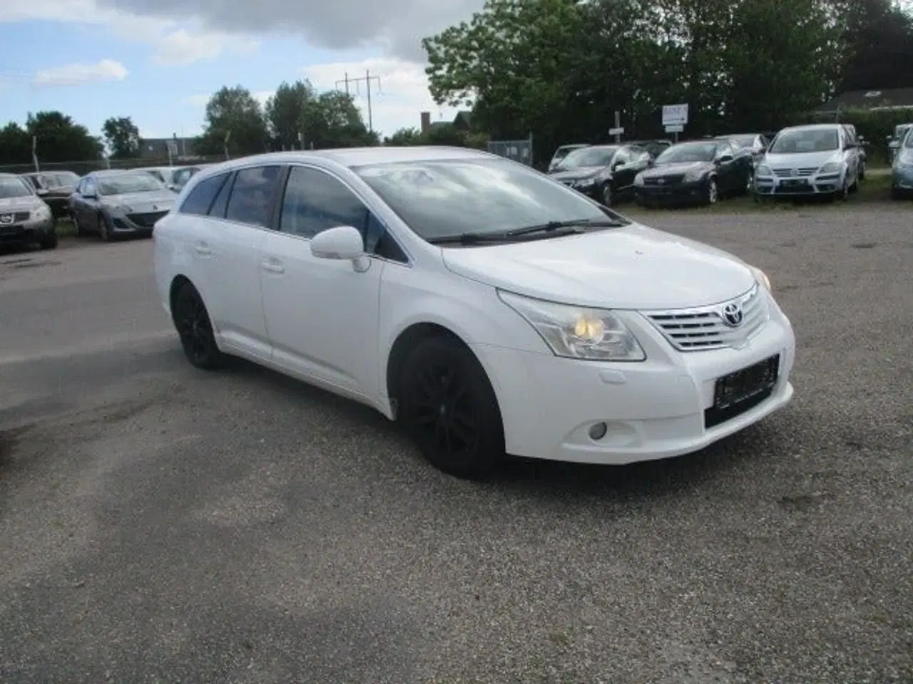 Billede 3 - Toyota Avensis 1,6 VVT-i T1 stc.