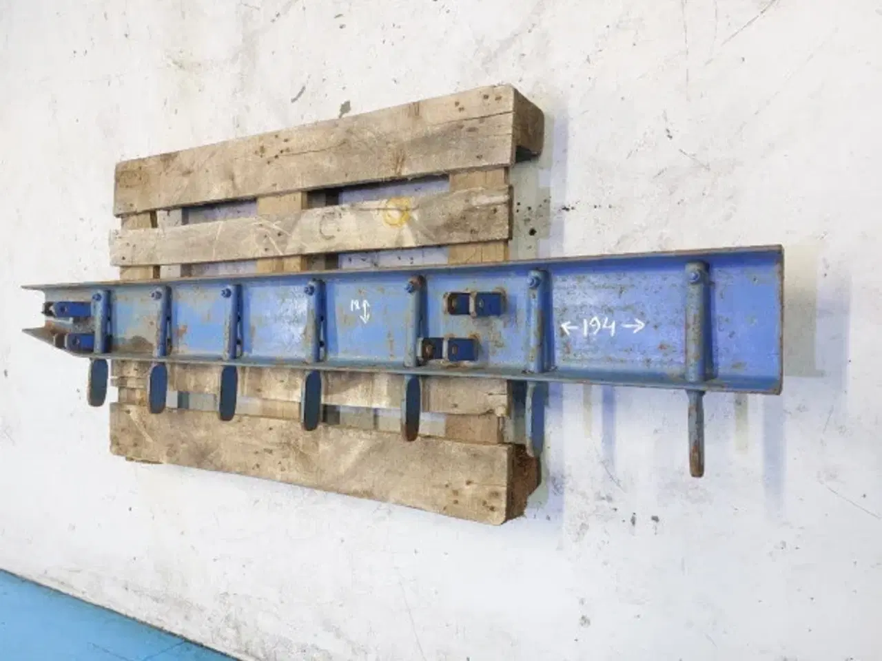 Billede 13 - Slæbeplanke fra Harve