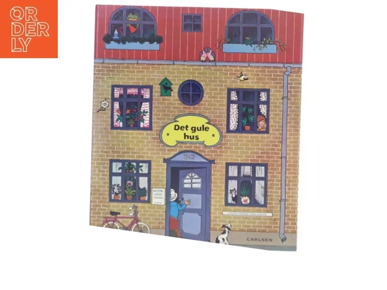 Billede 1 - Det gule hus af Hertz (Bog)