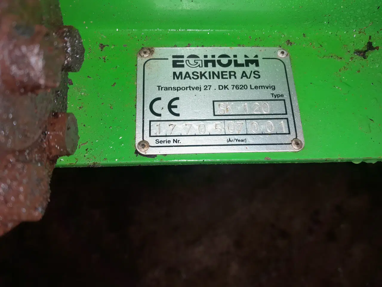 Billede 5 - Egholm 2100/2150 redskaber