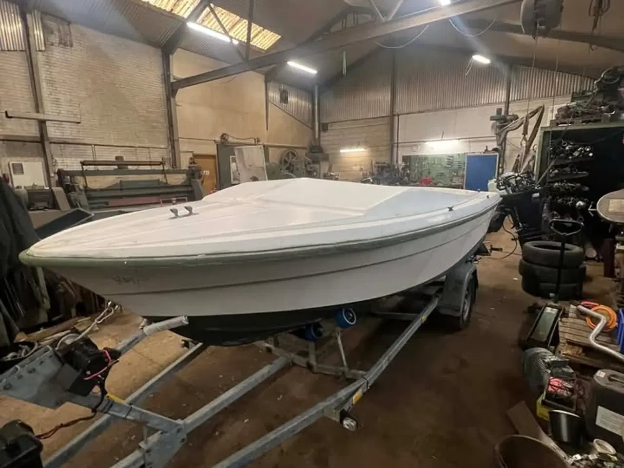 Billede 1 - Selco Lysaker speedbåd/jolle + trailer