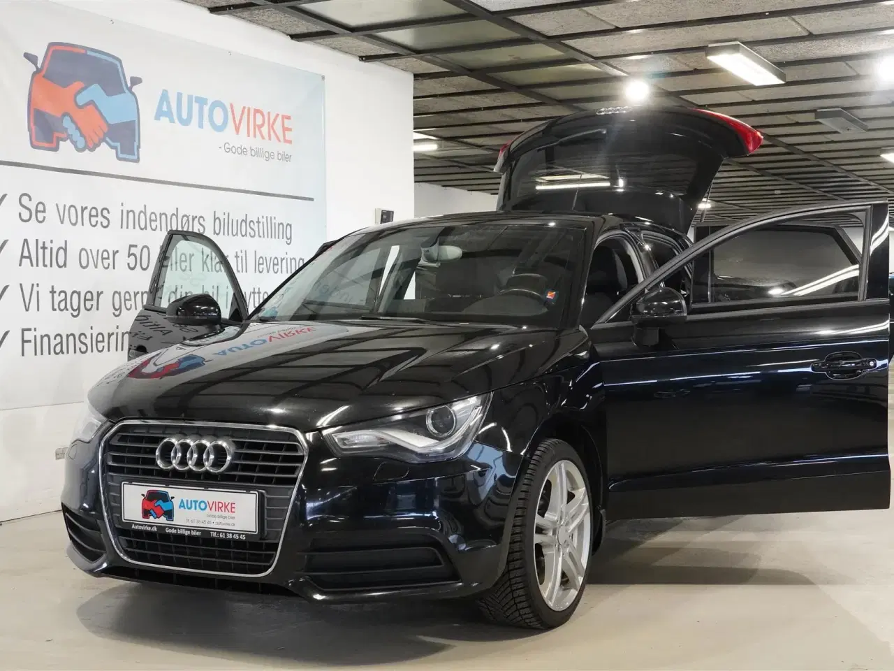 Billede 16 - Audi A1 Sportback 1,6 TDI Attraction 90HK 5d